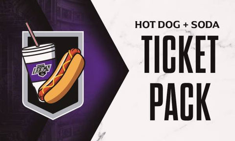 Hot Dog & Soda Ticket Pack - March 30th