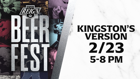 Kingston's Version Beer Fest Ticket Pack - February 23rd